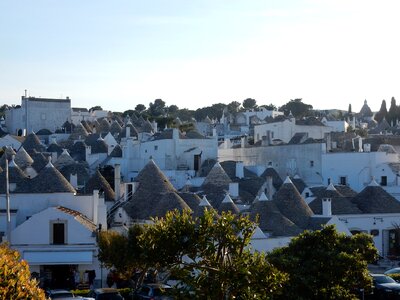 Aberobello architecture trulli