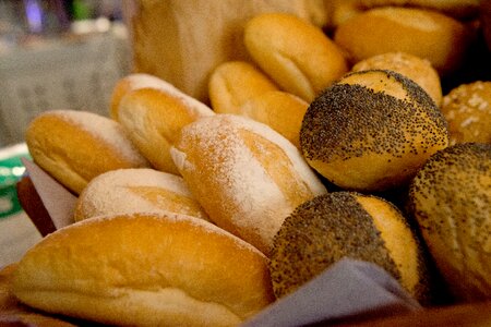 Bread buffet western restaurant photo