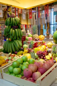 Fruits buffet dinner western restaurant