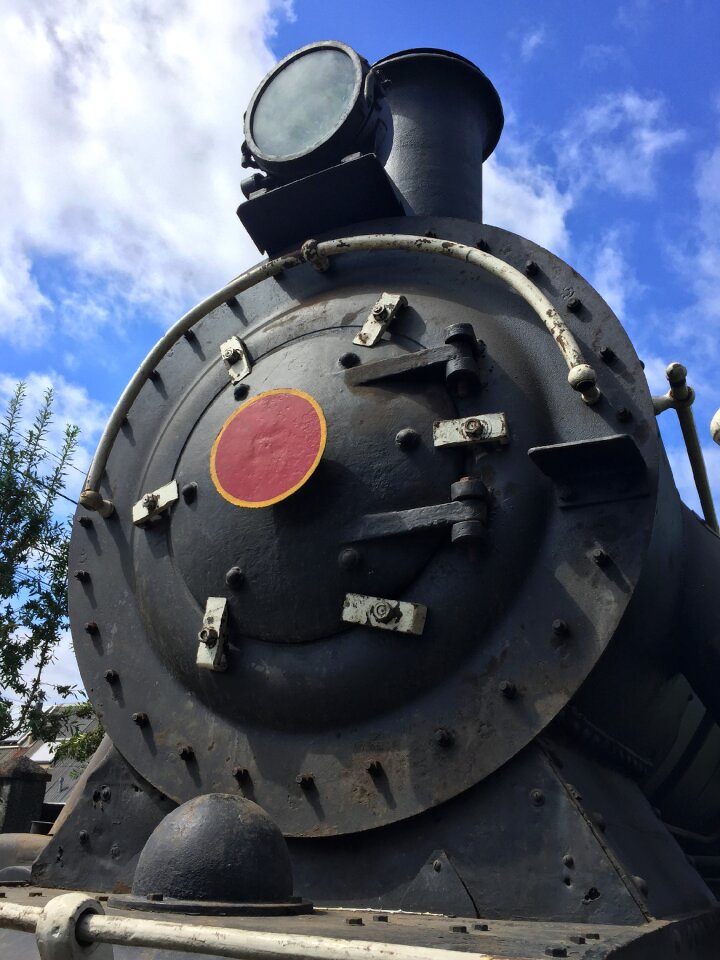 Travel transportation locomotive