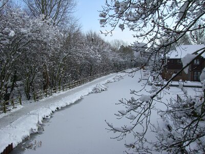 Canal winter