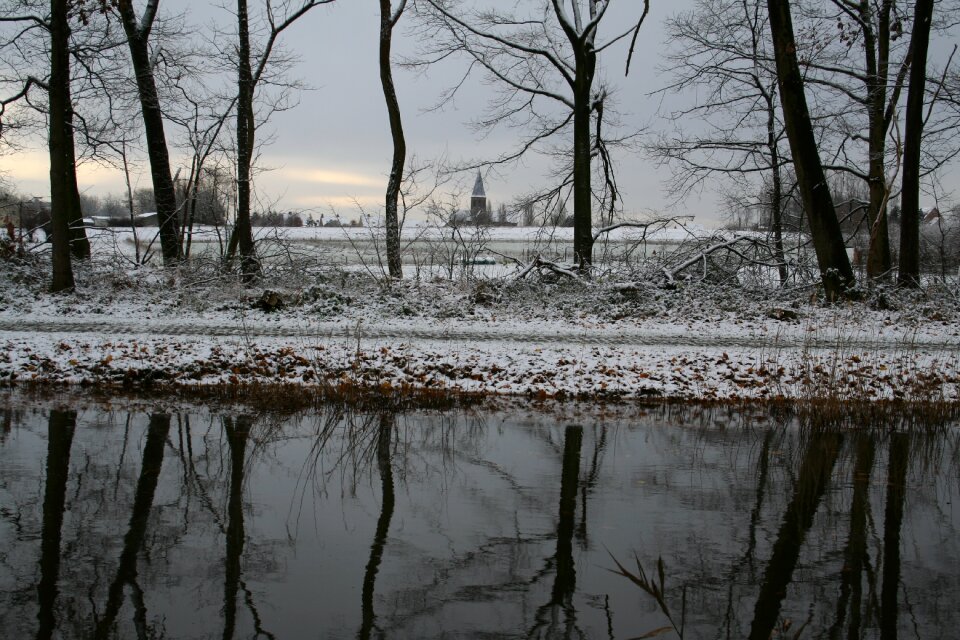 Flanders field winter