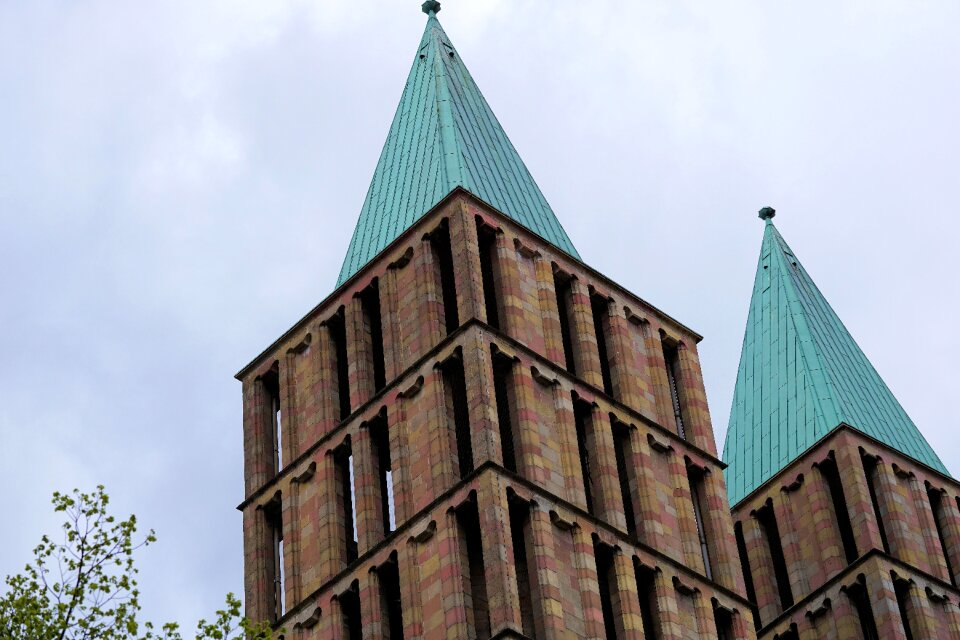 Tower building steeple