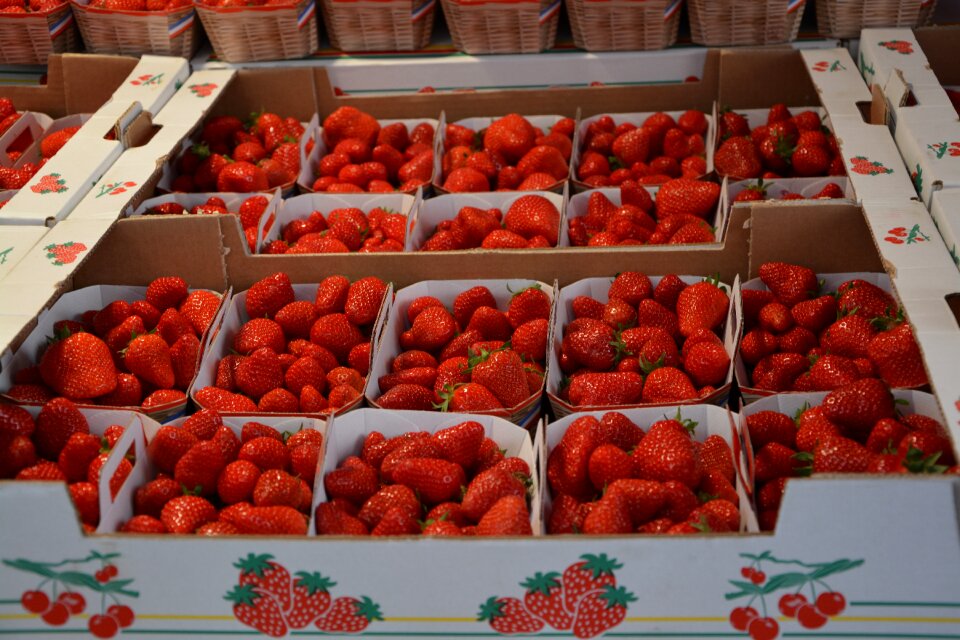 Fruit red fruits nature