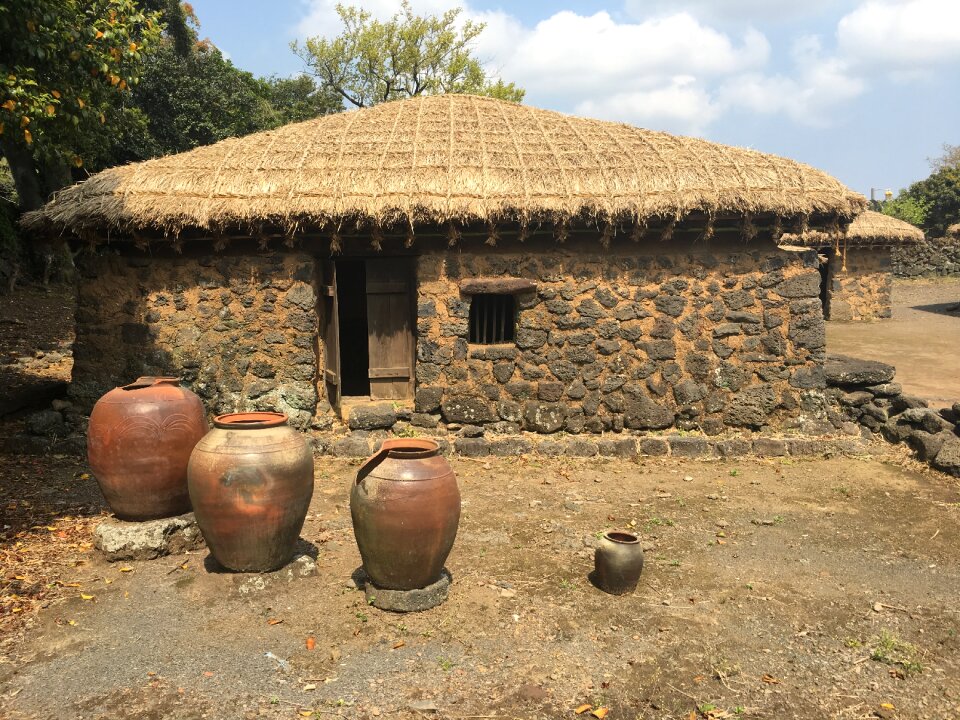 Jeju island traditional house traditional houses