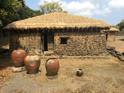Jeju island traditional house traditional houses