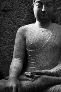 Buddha buddhism stone buddha photo