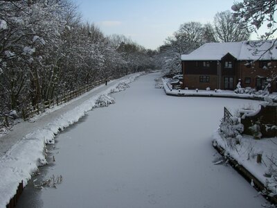 Canal winter