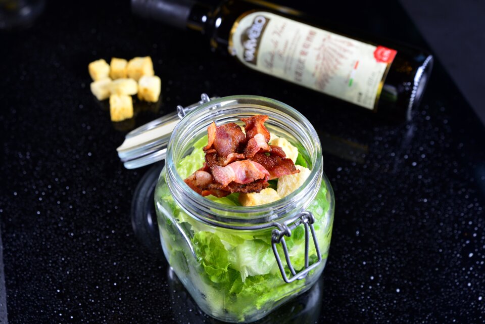 Salad happy hour lobby lounge