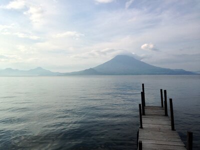 Volcano dock photo