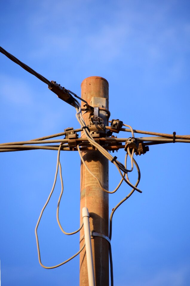 Electricity high voltage energy
