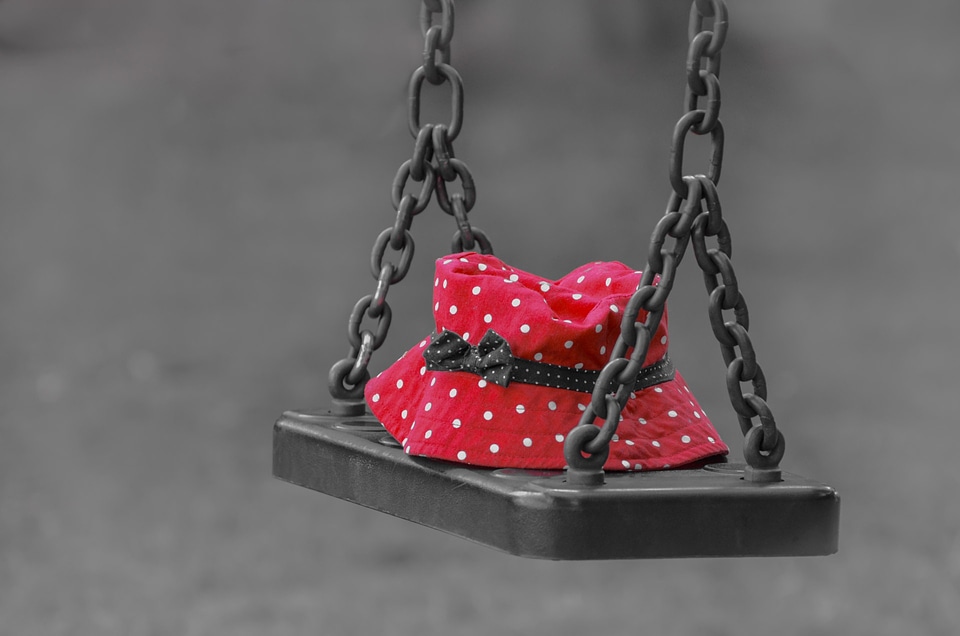 Swing playground fashion