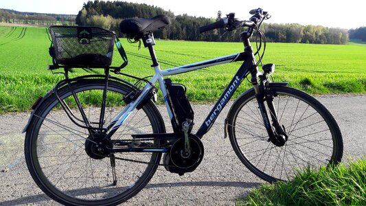 E-bike bike ride more