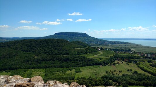 Hill balaton landscape