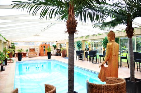 Travel holiday bathing