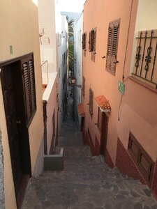 Canary islands san sebastian city