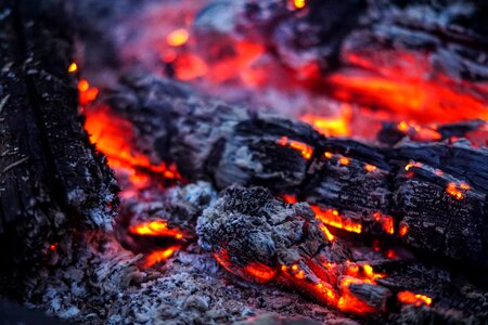 Embers mood shining