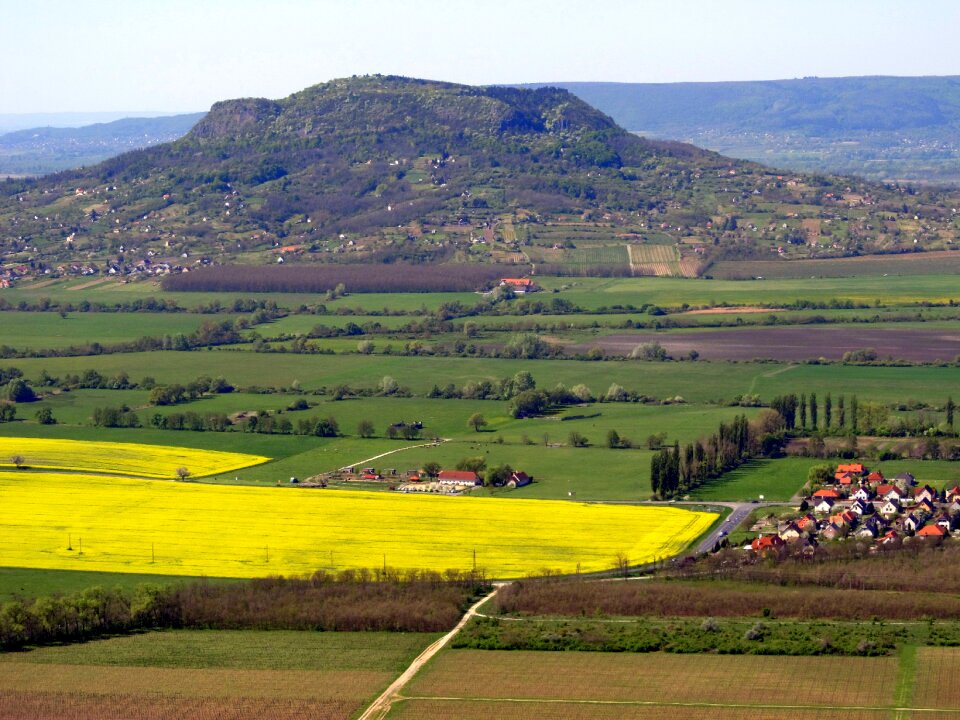 Panorama rape vista