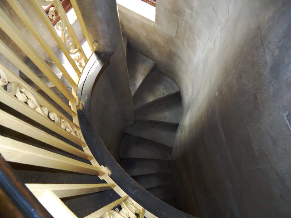 Architecture stone steps