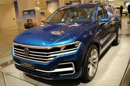 Volkswagen touran suv