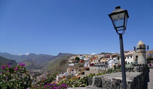 Canary islands mountains spain
