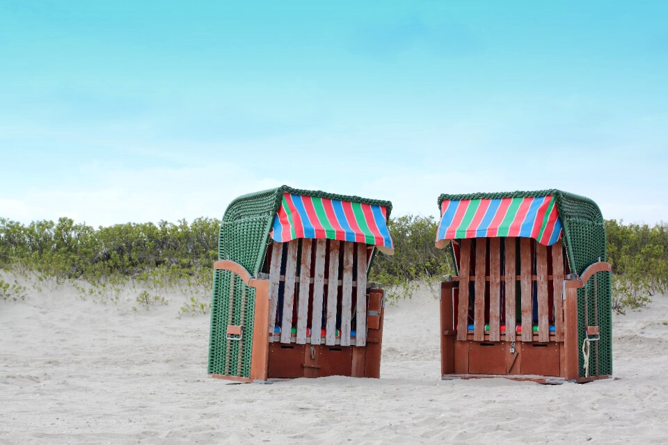 North sea vacations sand