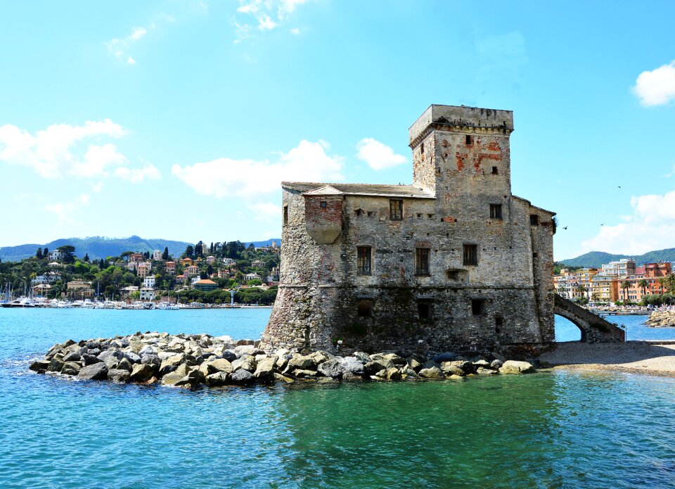 Rapallo castle vacations