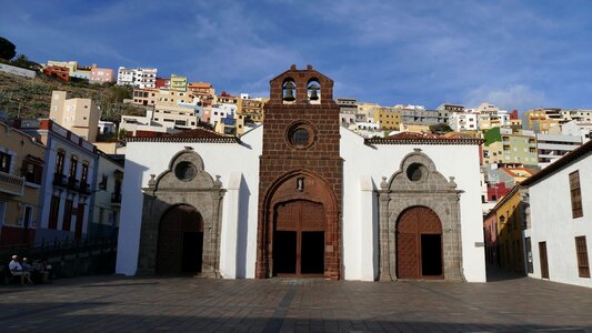 Canary islands mountains spain