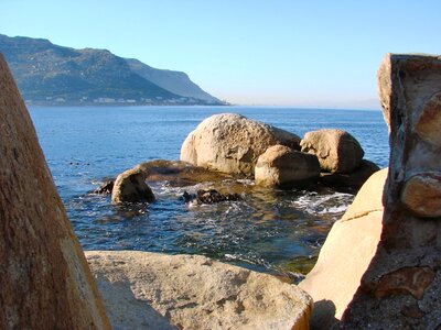 Coastal walk popular sea