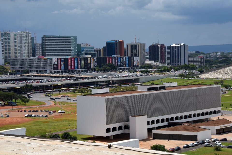 The national library brasilia the north wing