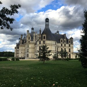 Loire france chambord