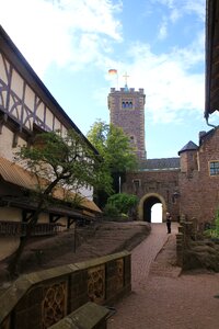 Thuringia germany castle world heritage photo