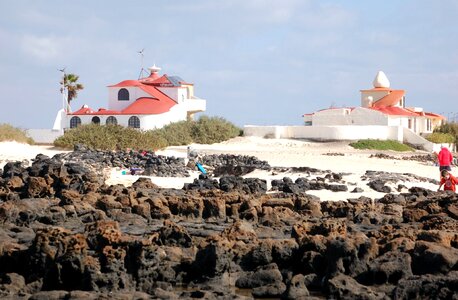 Fuerteventura building light