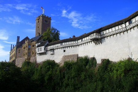 Thuringia germany castle world heritage