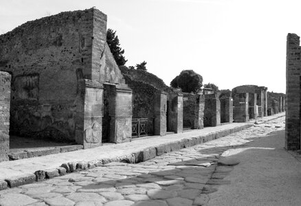 Italy pompei