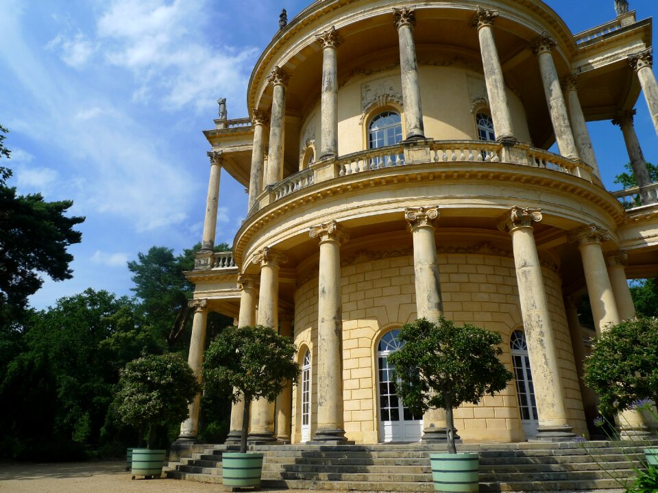 Park architecture building
