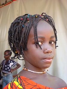 Beautiful hair natural