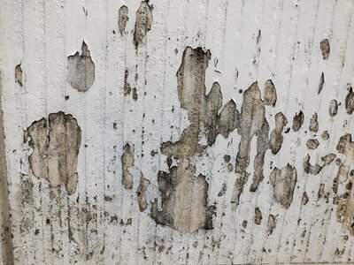 Grunge old stained wall photo