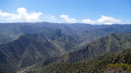 Canary islands mountains spain