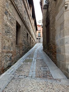 Spain narrow street