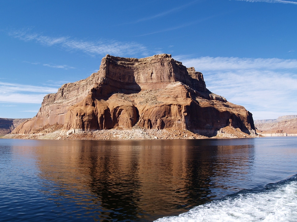 Lake powell arizona usa