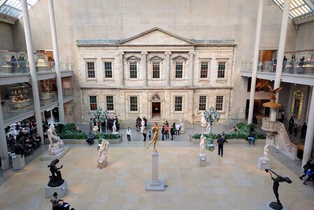 Museum the metropolitan museum of art photo