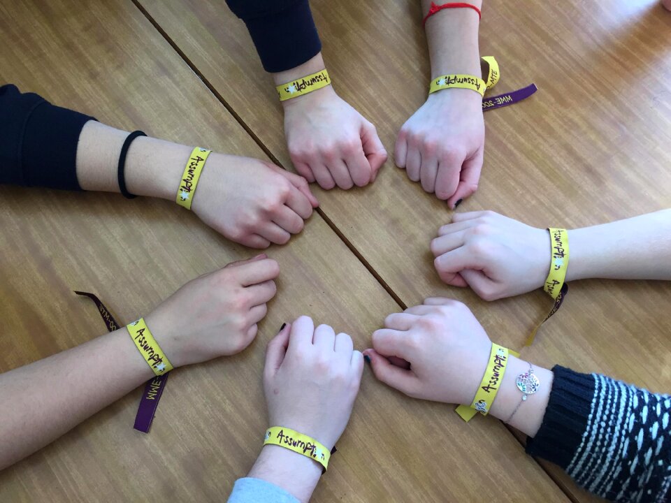 Bracelets hands cuffs