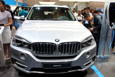 Bwm 5 the shanghai auto show 2017 car