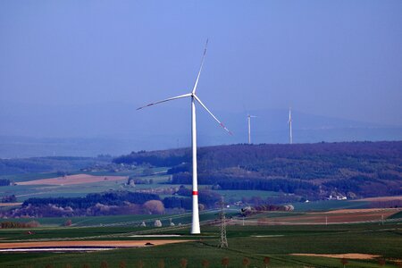 Wind energy windräder energy photo