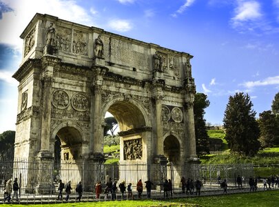 Italy rome ancient photo