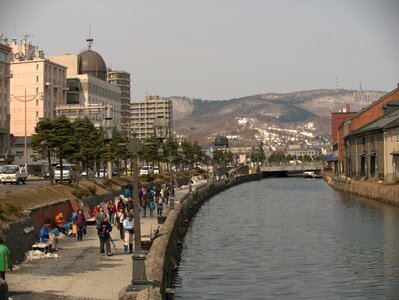 Rivers landscape japan