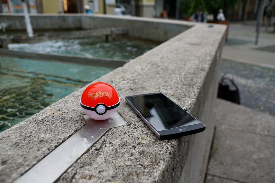 Pokemon go pokeball app