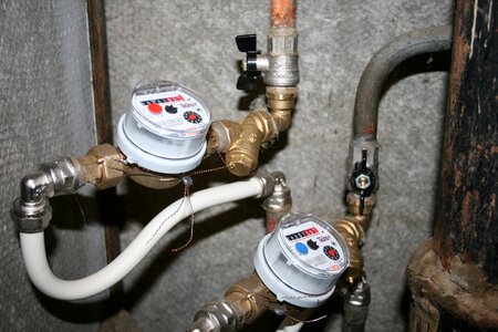 Sanitary engineering pipeline flowmeter