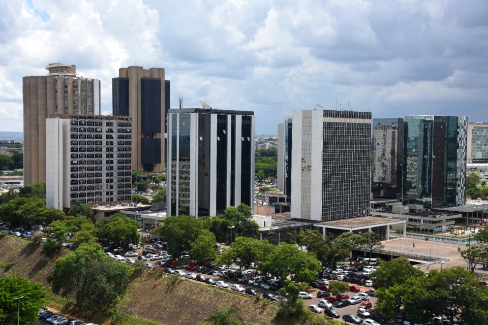 Bank brasilia south wing